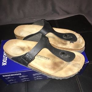 Birkenstock Gizeh Thong Sandal in Birko-flor